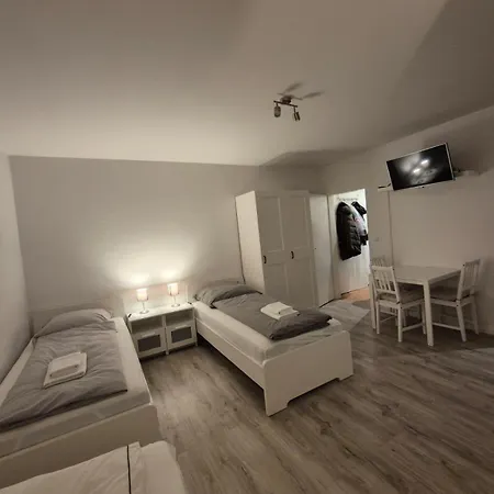 Apartment Modernes 1-zimmer-apartment Mit 3 Einzelbetten, Wlan & Parkplatz Naehe Bremen Schwanewede